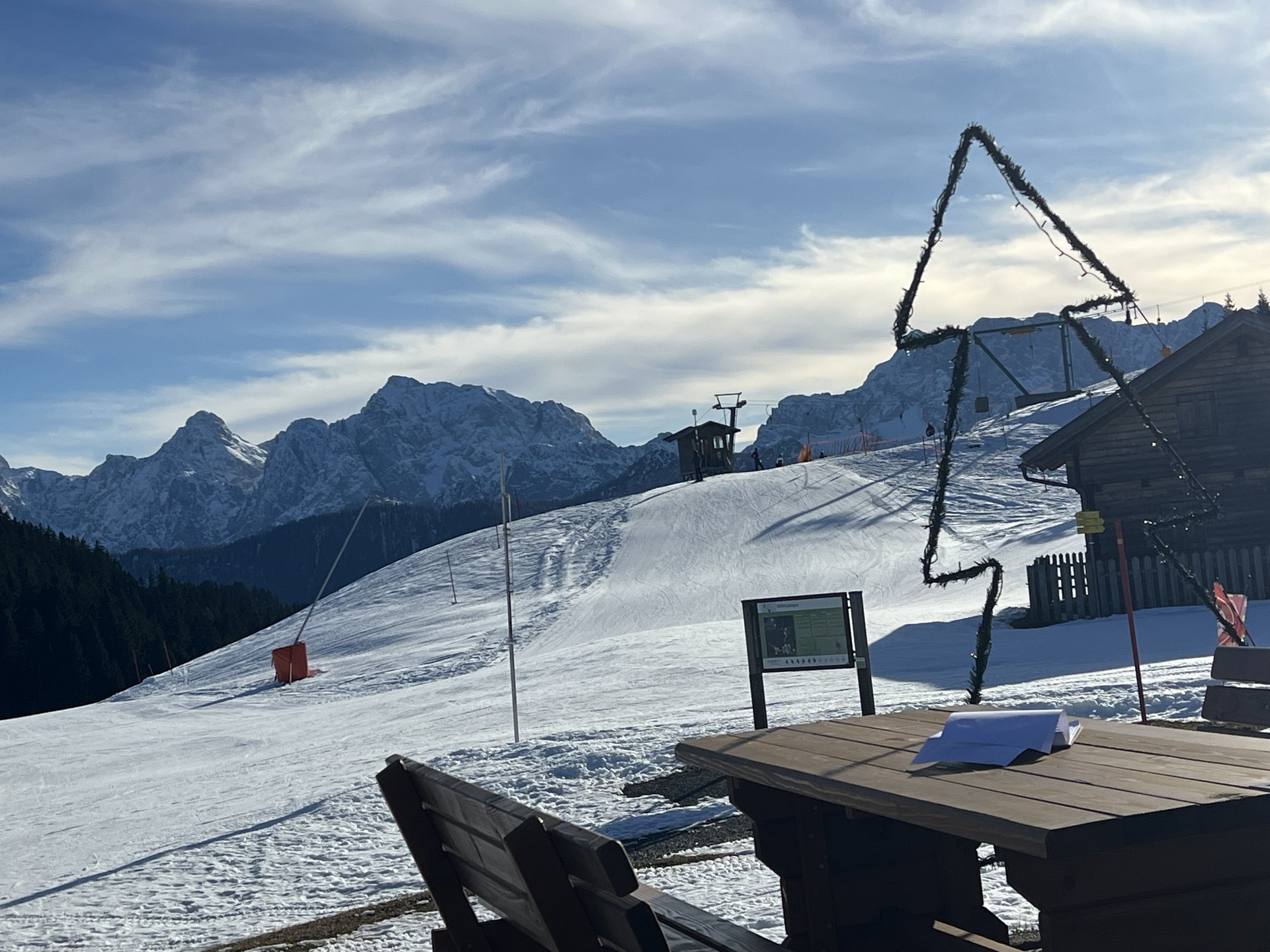 Skilifts Drëilandereck