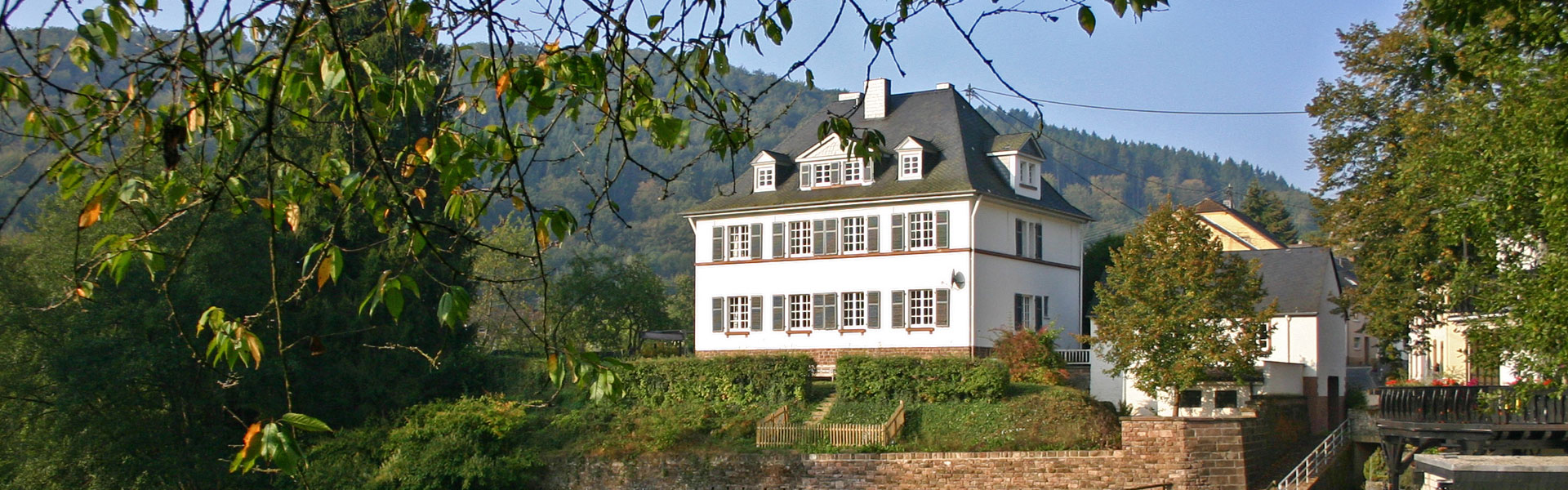 Villa in der Eifel ansehen