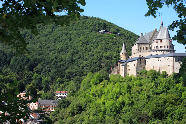 Kasteel Vianden